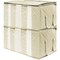 Sorbus Foldable Storage Bag Organizers with 3 divided sections (2 Pack)